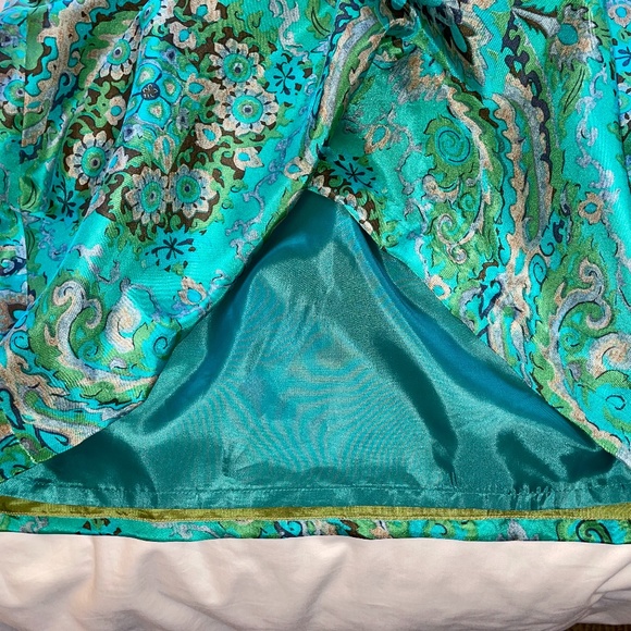 J. Crew Strapless Green Dress - Picture 10 of 13